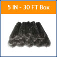 5 IN LeafBlox-30 FT Box