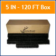 5 IN LeafBlox-120 FT Box